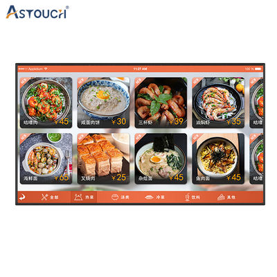 2K Indoor Advertising Player Durable Digital Signage Display 55 Inch