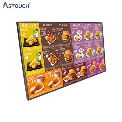 2K Indoor Advertising Player Durable Digital Signage Display 55 Inch